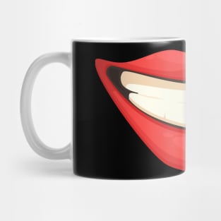 Happy kiss Mouth Mug